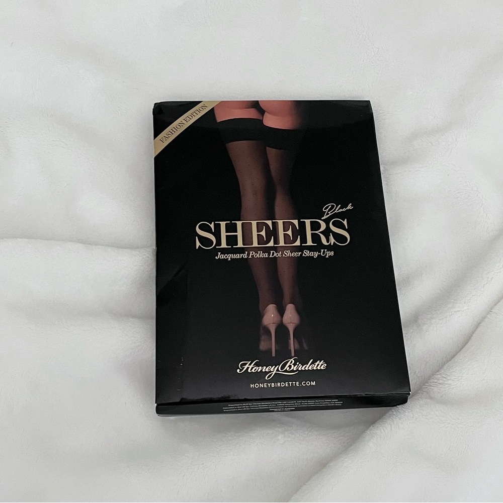 Honey Birdette sheers stockings